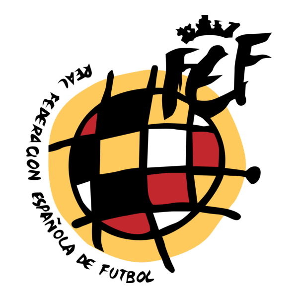 Real Federacion Espanola de Futbol Logo PNG Vector