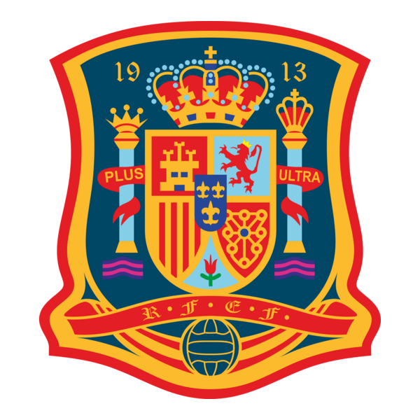 Real Federación Española de Fútbol Logo PNG Vector