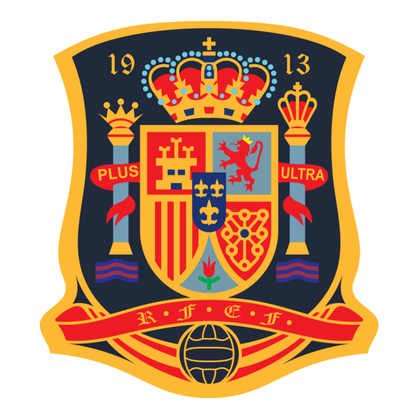Real Federacion Española de Futbol Logo PNG Vector