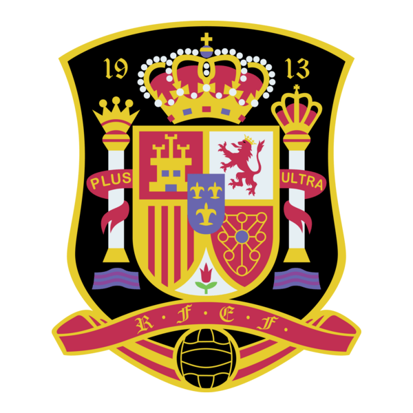 Real Federación Española de Fútbol Logo PNG Vector