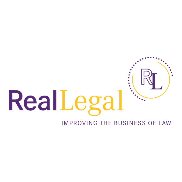 Real Legal Logo PNG Vector