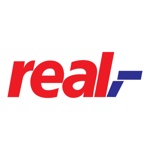 real Logo PNG Vector