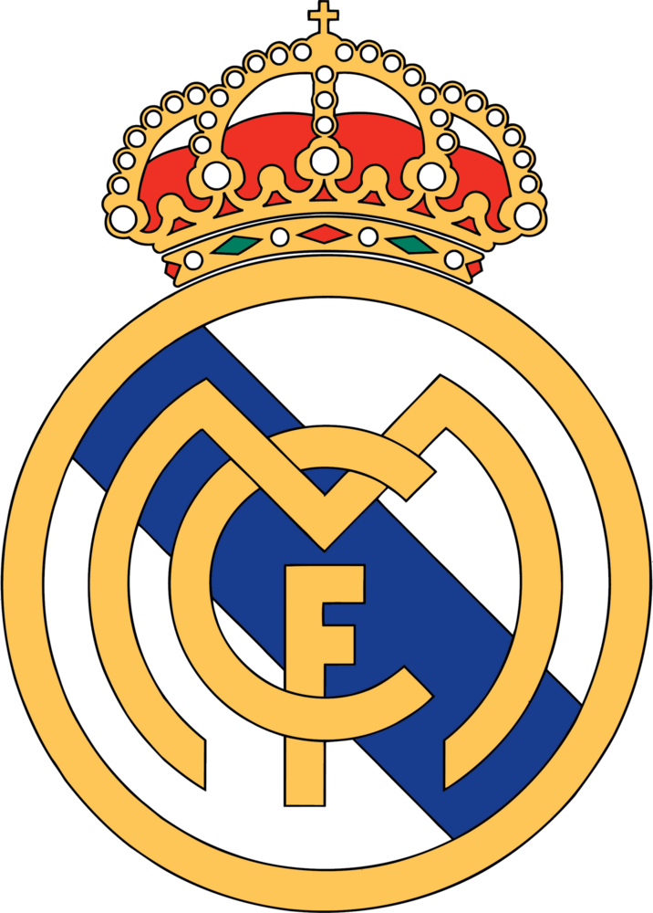 Real Madrid C.F. Logo PNG Vector