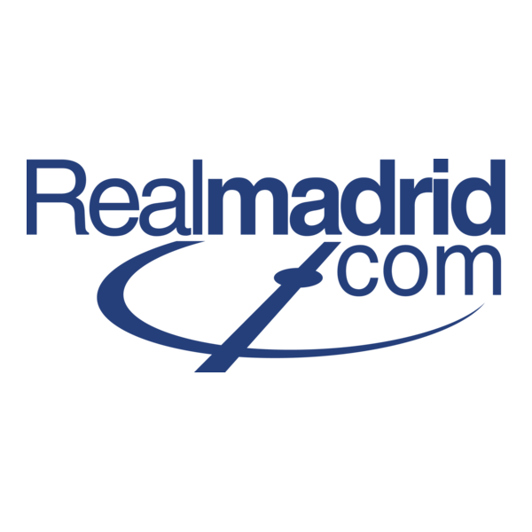 Real Madrid.com Logo PNG Vector