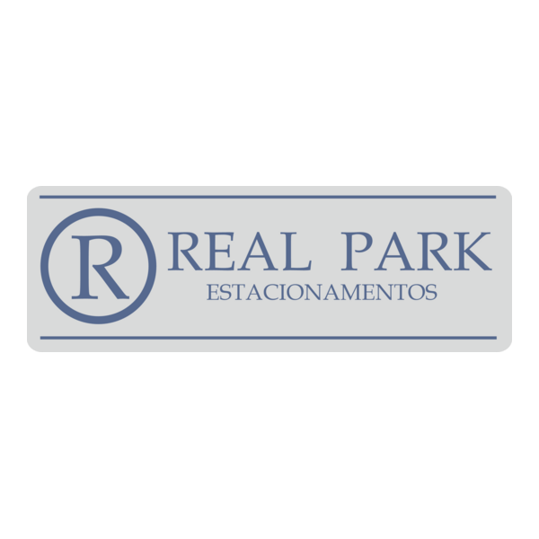 Real Park Estacionamentos Logo PNG Vector