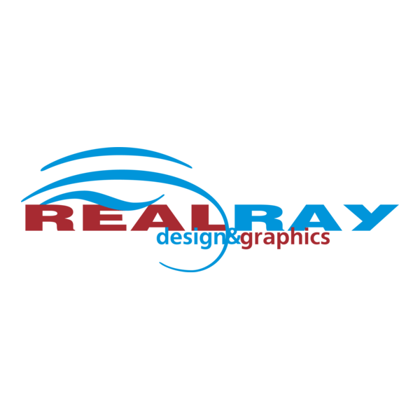 Real Ray Studio Logo PNG Vector