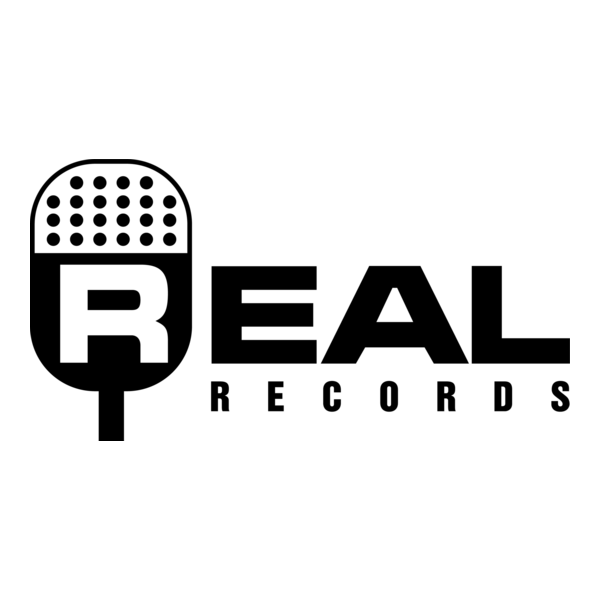 Real Records Logo PNG Vector