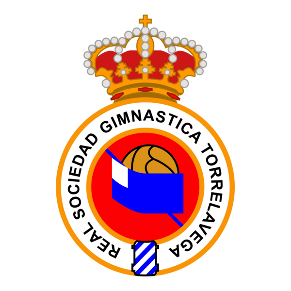 Real Sociedad Gimnastica de Torrelavega Logo PNG Vector