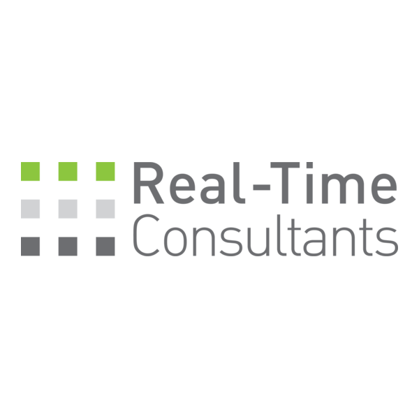 Real-Time Consultants Logo PNG Vector