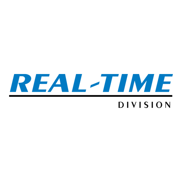 Real-Time Division Logo PNG Vector