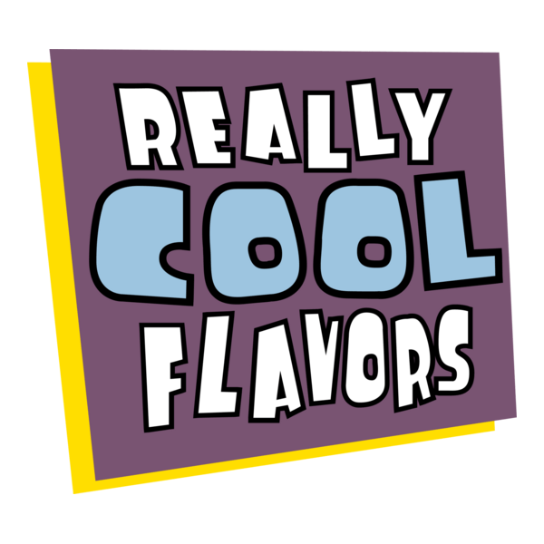Really Cool Flavors Logo PNG Vector