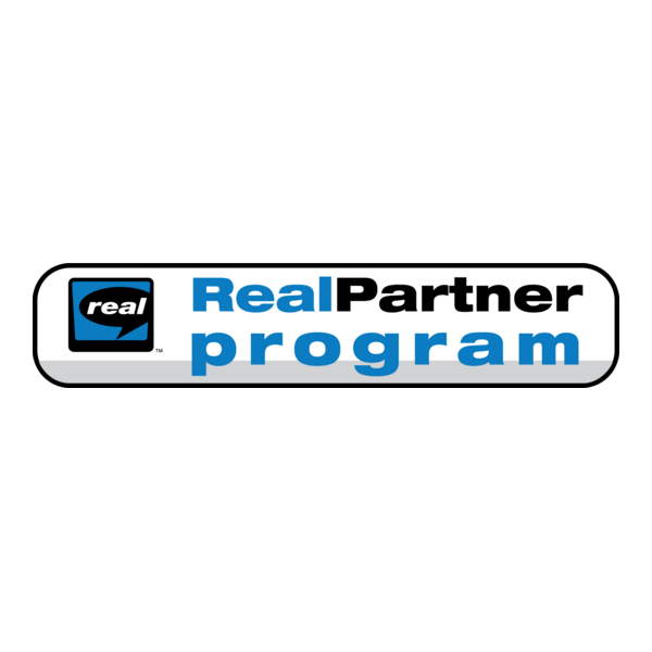 RealPartner Program Logo PNG Vector
