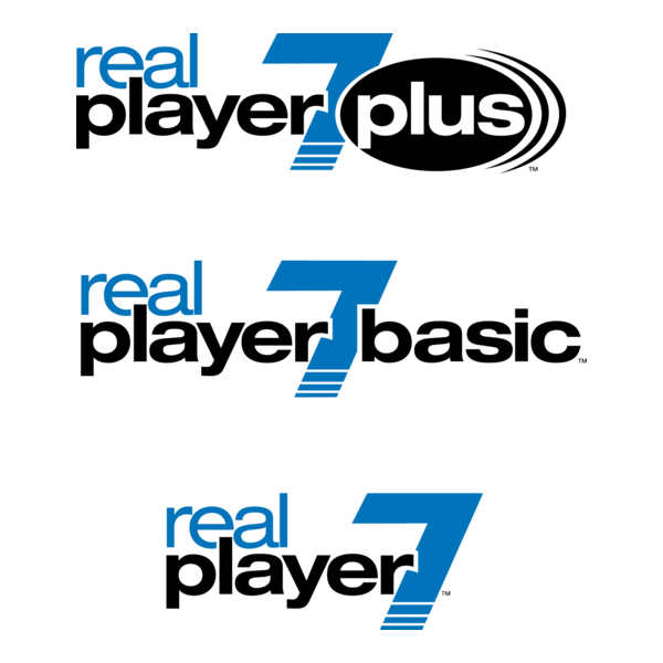 RealPlayer 7 Logo PNG Vector