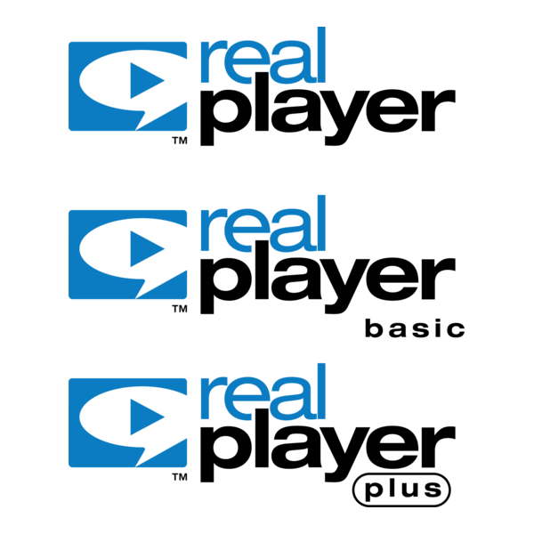 RealPlayer Logo PNG Vector