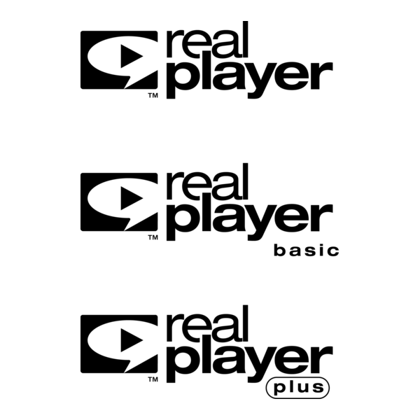 RealPlayer Logo PNG Vector