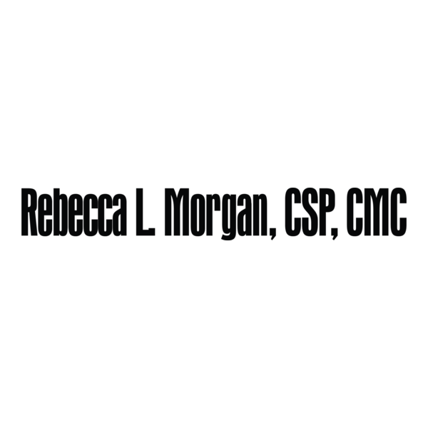 Rebecca L Morgan Logo PNG Vector
