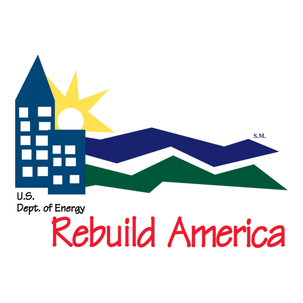 Rebuild America Logo PNG Vector