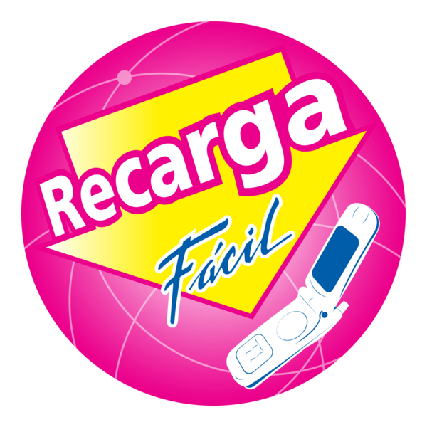 Recarga facil Logo PNG Vector