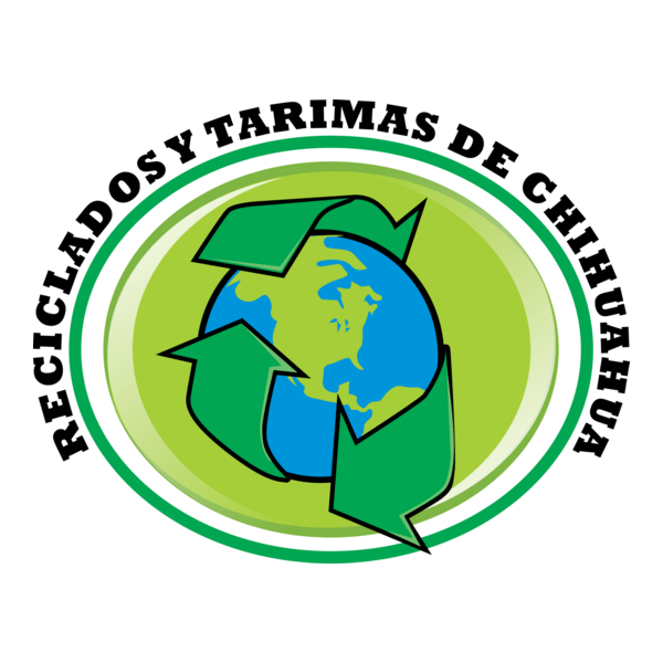 Reciclados y tarimas de chihuahua Logo PNG Vector