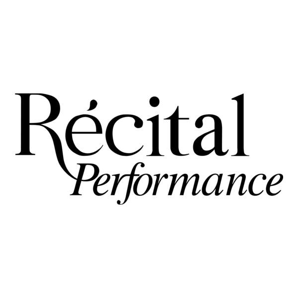 Recital Performance Logo PNG Vector