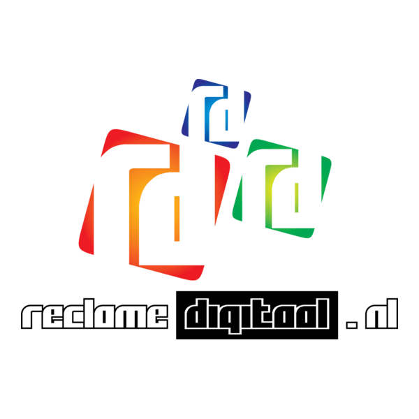 Reclame Digitaal Logo PNG Vector