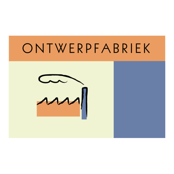 Reclamebureau Ontwerpfabriek Logo PNG Vector