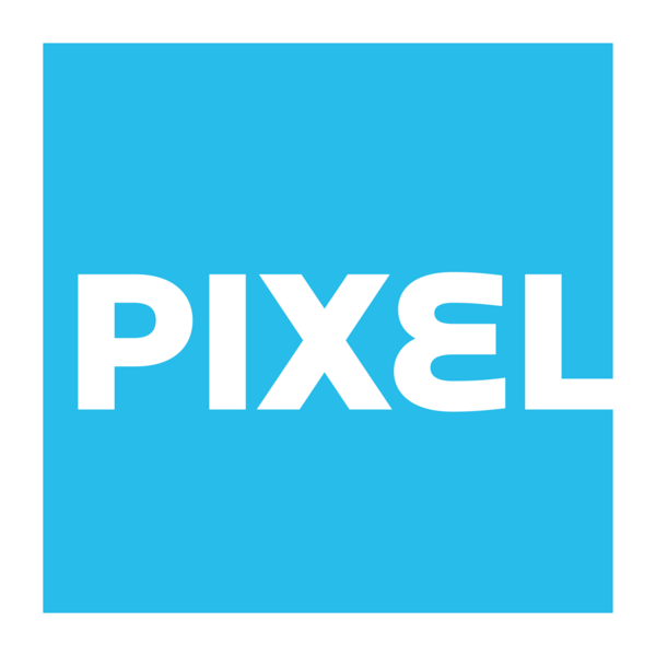 Reclamebureau Pixel Logo PNG Vector