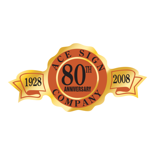 Recognition aniversary decal Logo PNG Vector