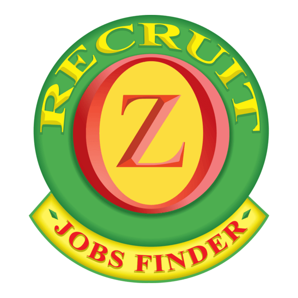 Recruit Oz Logo PNG Vector