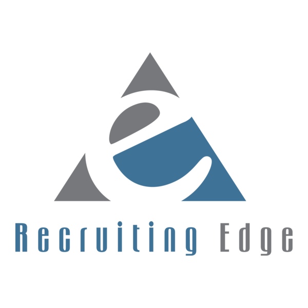 Recruiting Edge Logo PNG Vector