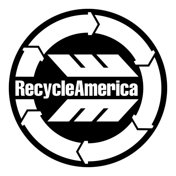 Recycle America Logo PNG Vector