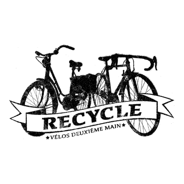 RECYCLE Logo PNG Vector