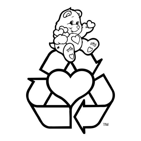 Recycled Paper Logo PNG Vector