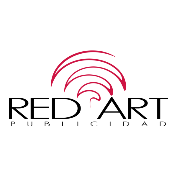Red Art Publicidad Logo PNG Vector