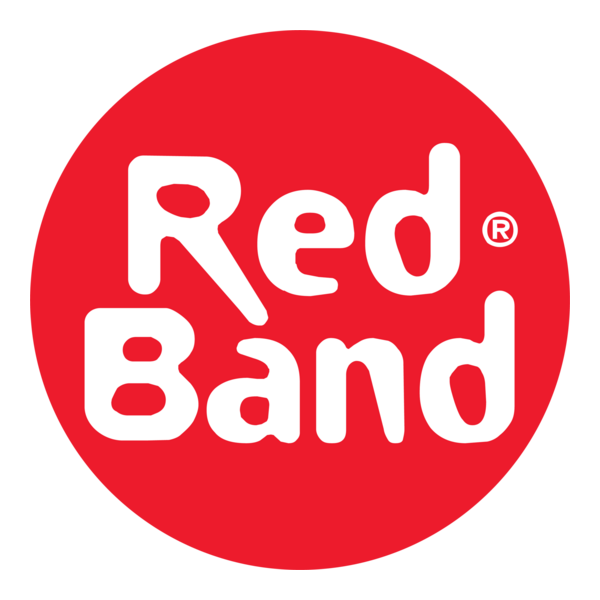 Red Band Logo PNG Vector