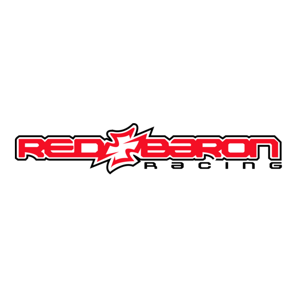 Red Baron Racing Logo PNG Vector