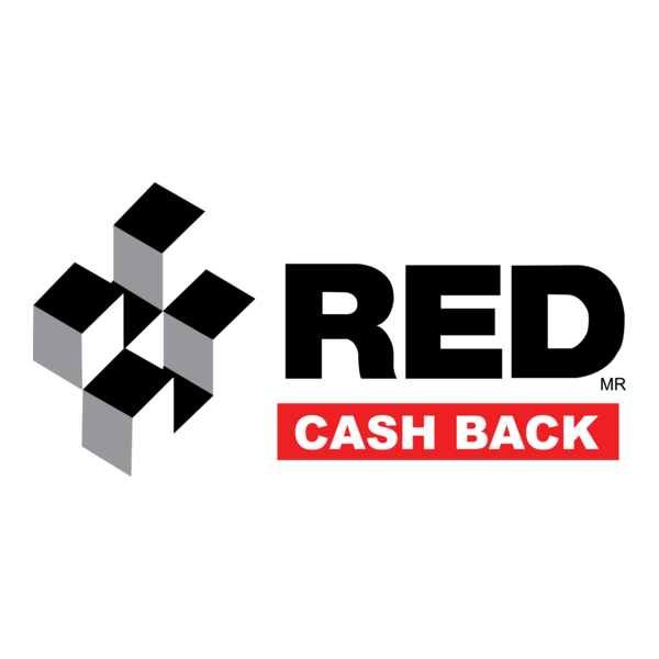 RED Cash Back Logo PNG Vector