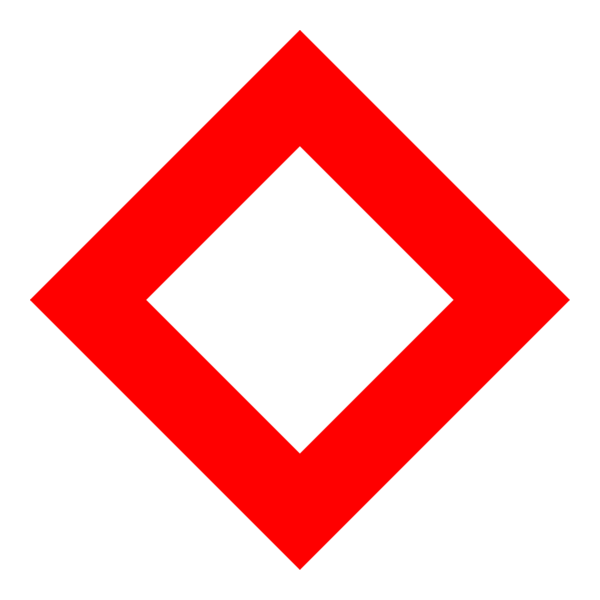 Red Crystal Logo PNG Vector