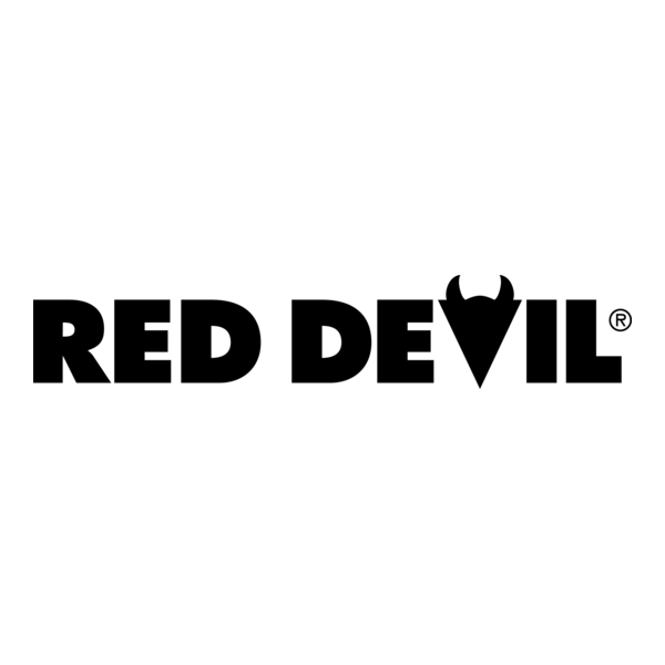 Red Devil Logo PNG Vector