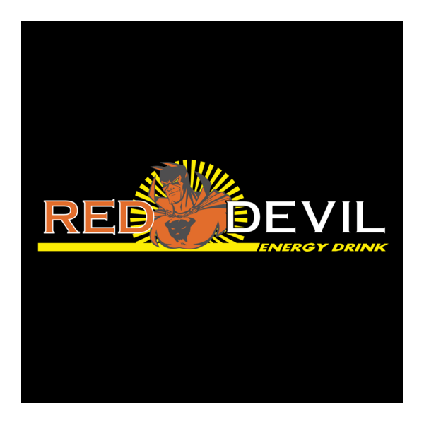 Red Devil Logo PNG Vector