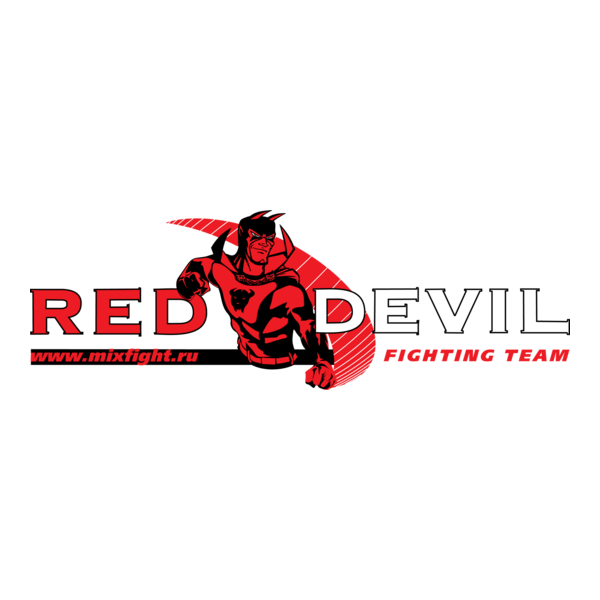 Red Devil Logo PNG Vector