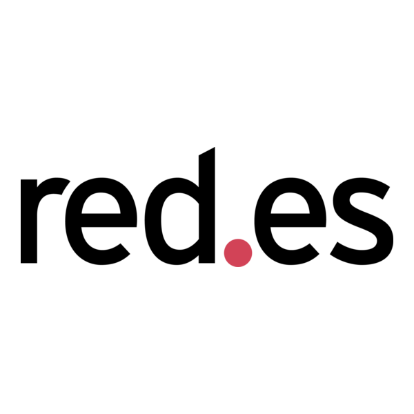 red.es Logo PNG Vector