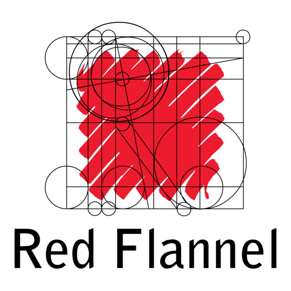Red Flannel Logo PNG Vector