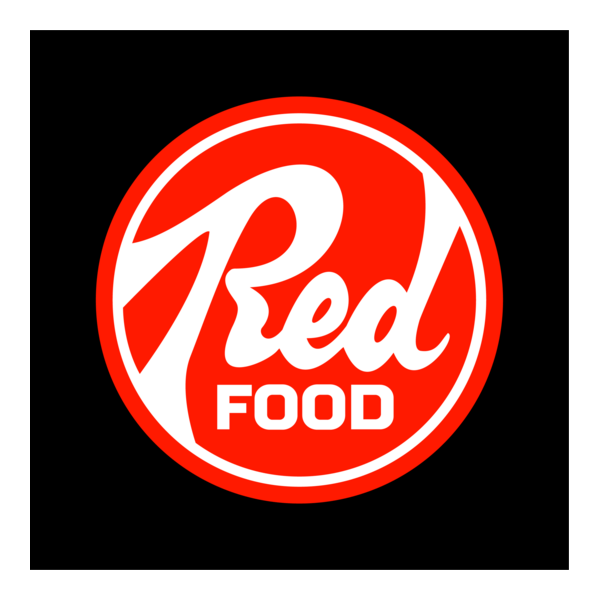 Red Food Logo PNG Vector