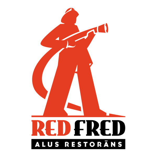 Red Fred Logo PNG Vector