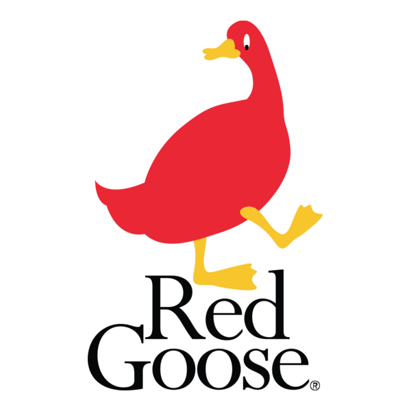 Red Goose Logo PNG Vector