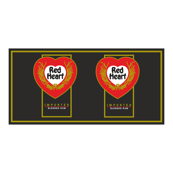 Red Heart Logo PNG Vector