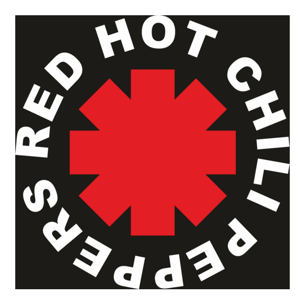 Red Hot Chili Peppers Logo PNG Vector