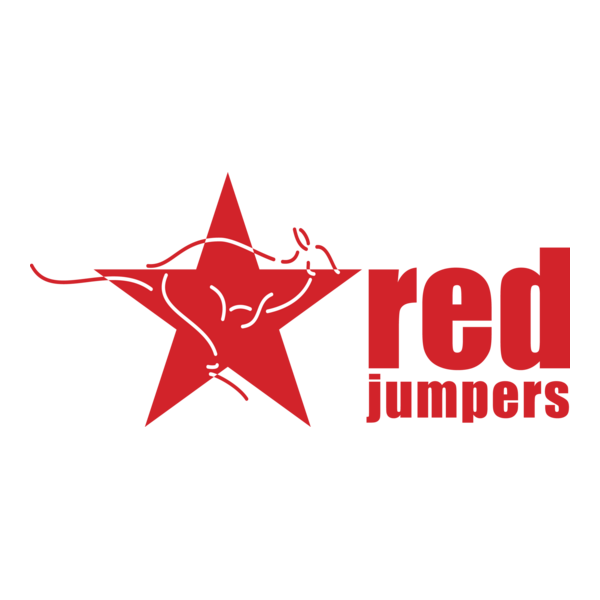 Red Jumpers Logo PNG Vector