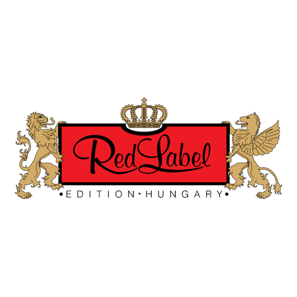 Red Label Edition Logo PNG Vector